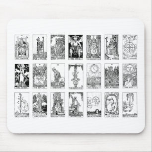 ancient tarot mouse mat