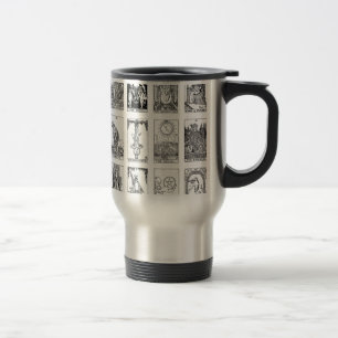 ancient tarot travel mug