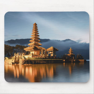 Ancient Temple in Japan Mouse Mat