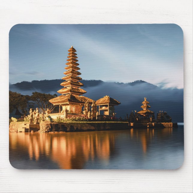 Ancient Temple in Japan Mouse Mat (Front)