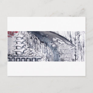 Ancient Temple of Peace Postcard