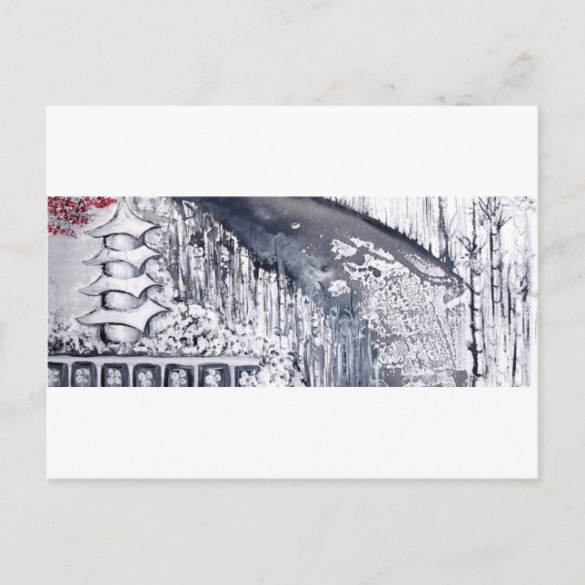 Ancient Temple of Peace Postcard (Front)