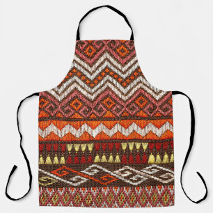 Ancient Thai handcraft, peruvian rug. Apron