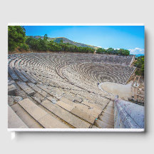 ancient theatre in Epidaurus, Argolida, Greece