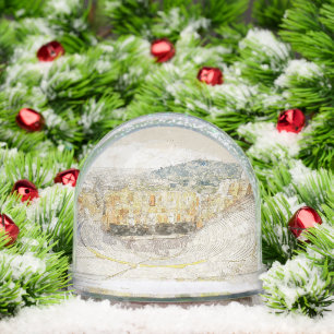 Ancient Theatre of Athens Binder – Greek History  Snowglobe