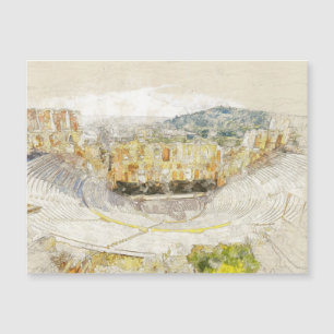 Ancient theatre of Athens, Greece