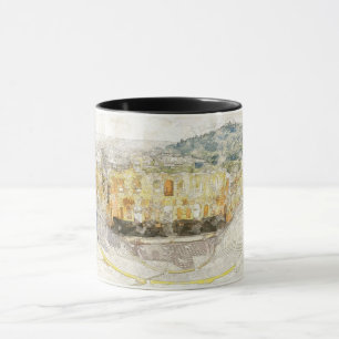 Ancient Theatre of Athens Greece Coffee Mug Travel