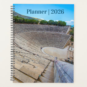 Ancient Theatre of Epidaurus 2026 Planner – UNESCO