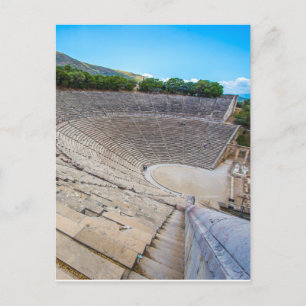 Ancient Theatre of Epidaurus Postcard – Historic