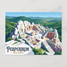 Ancient Thracian City of Perperikon Bulgaria