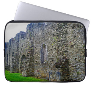 Ancient Tintern Abbey, Cistercian Monastery, Wales Laptop Sleeve
