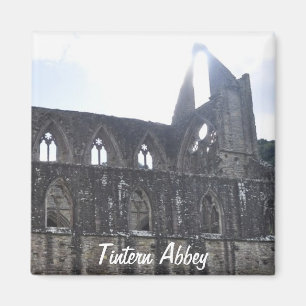 Ancient Tintern Abbey, Cistercian Monastery, Wales Magnet