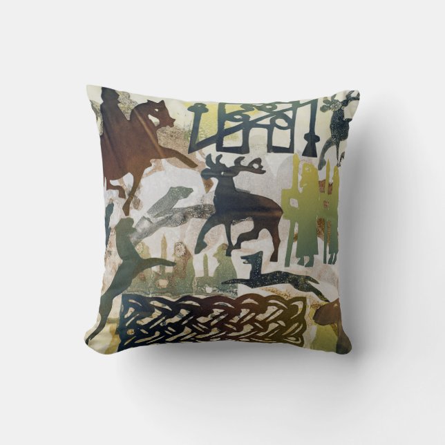 Ancient Travellers 1995 Cushion (Front)