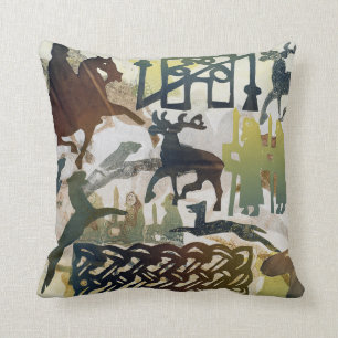 Ancient Travellers 1995 Cushion