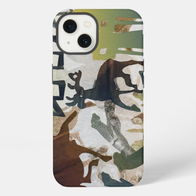 Ancient Travellers 1995 iPhone Case (Back)