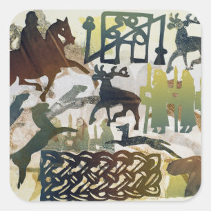 Ancient Travellers 1995 Square Sticker