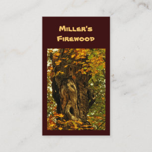 Ancient Tree Firewood Business Card