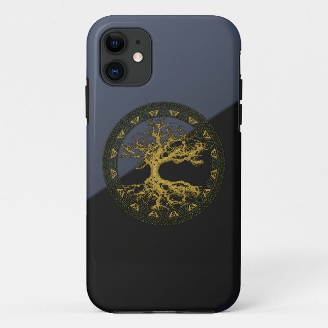 Ancient Tree of Life Case-Mate iPhone Case (Back)
