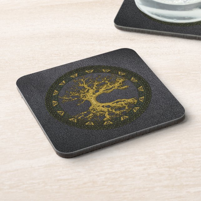 Ancient Tree of Life Coaster (Left Side)