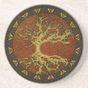 Ancient Tree of Life Coaster