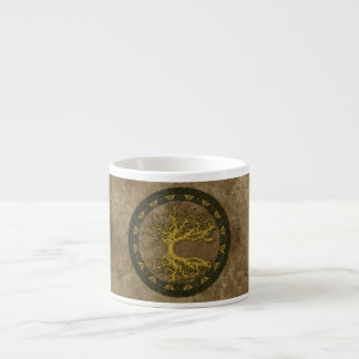 Ancient Tree of Life Espresso Cup