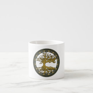 Ancient Tree of Life Espresso Cup