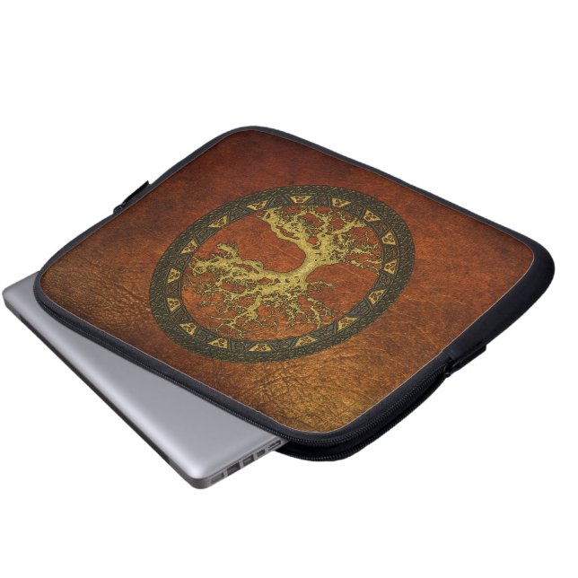 Ancient Tree of Life Laptop Sleeve (Front Bottom)