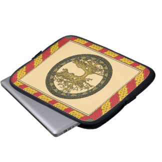 Ancient Tree of Life Laptop Sleeve