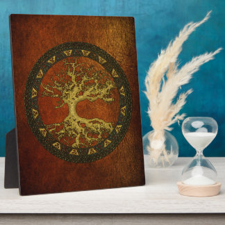 Ancient Tree of Life Plaque