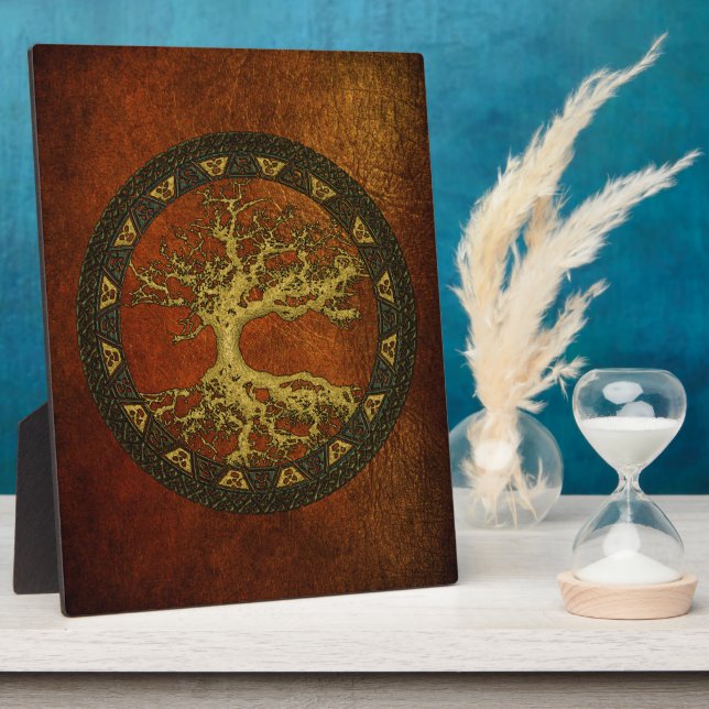 Ancient Tree of Life Plaque (Side)