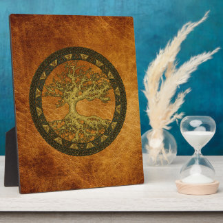 Ancient Tree of Life Plaque