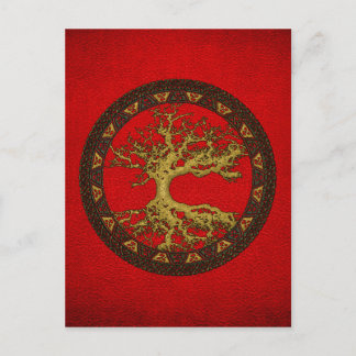 Ancient Tree of Life Postcard