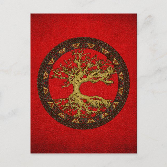 Ancient Tree of Life Postcard (Front)