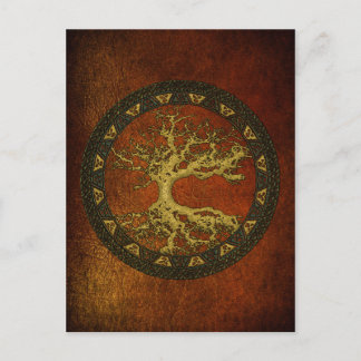 Ancient Tree of Life Postcard