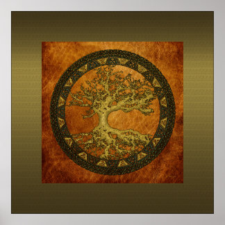 Ancient Tree of Life Poster