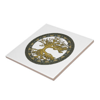 Ancient Tree of Life Tile