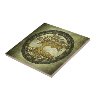 Ancient Tree of Life Tile