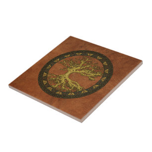 Ancient Tree of Life Tile