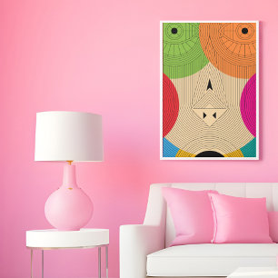 Ancient Triangle Canvas Print
