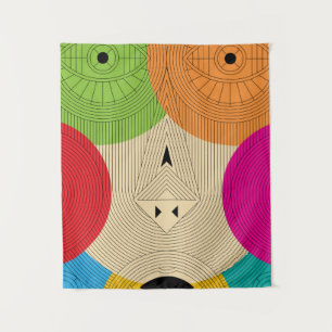 Ancient triangle tapestry