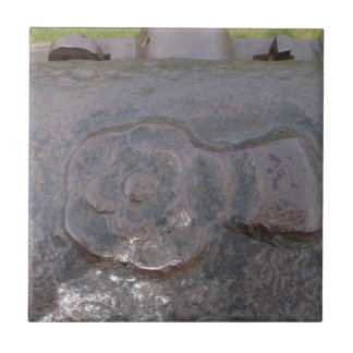 Ancient Tudor Rose Tile