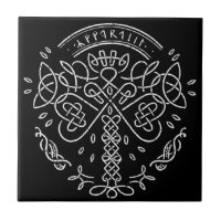 Ancient Viking Celtic Knotwork - Tree of Life