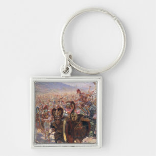 Ancient Warriors Key Ring