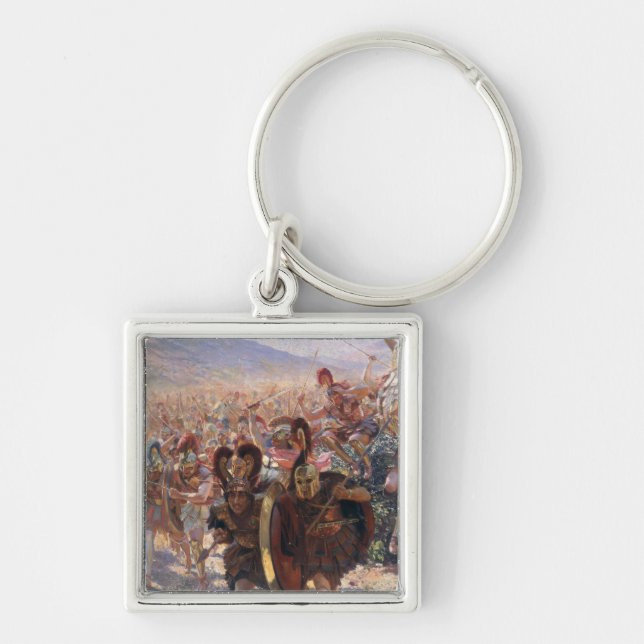 Ancient Warriors Key Ring (Front)