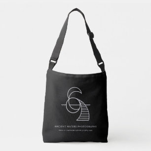 Ancient Waters Photography bag with Motto and Logo