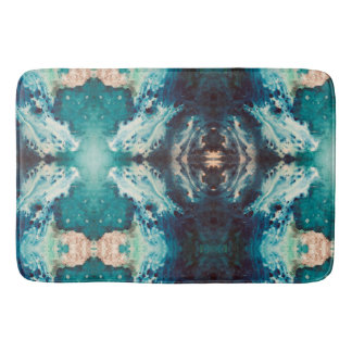 ANCIENT WAVES BATH MAT