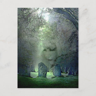 ANCIENT WAYS POSTCARD