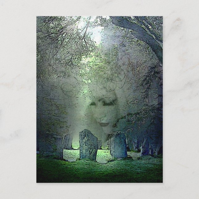 ANCIENT WAYS POSTCARD (Front)