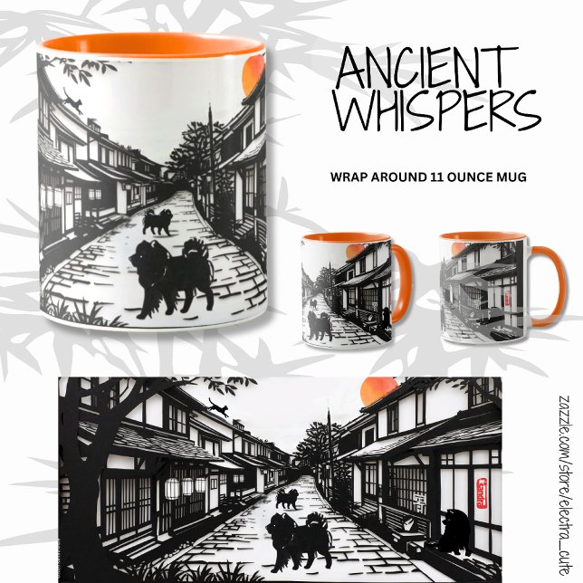 ANCIENT WHISPERS Chow Mug (Creator Uploaded)