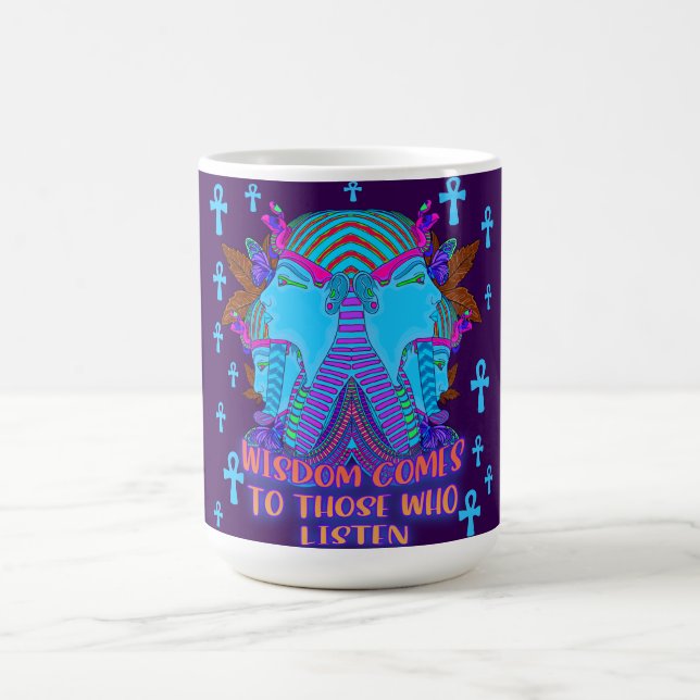 Ancient Wisdom Ankh Mug (Center)